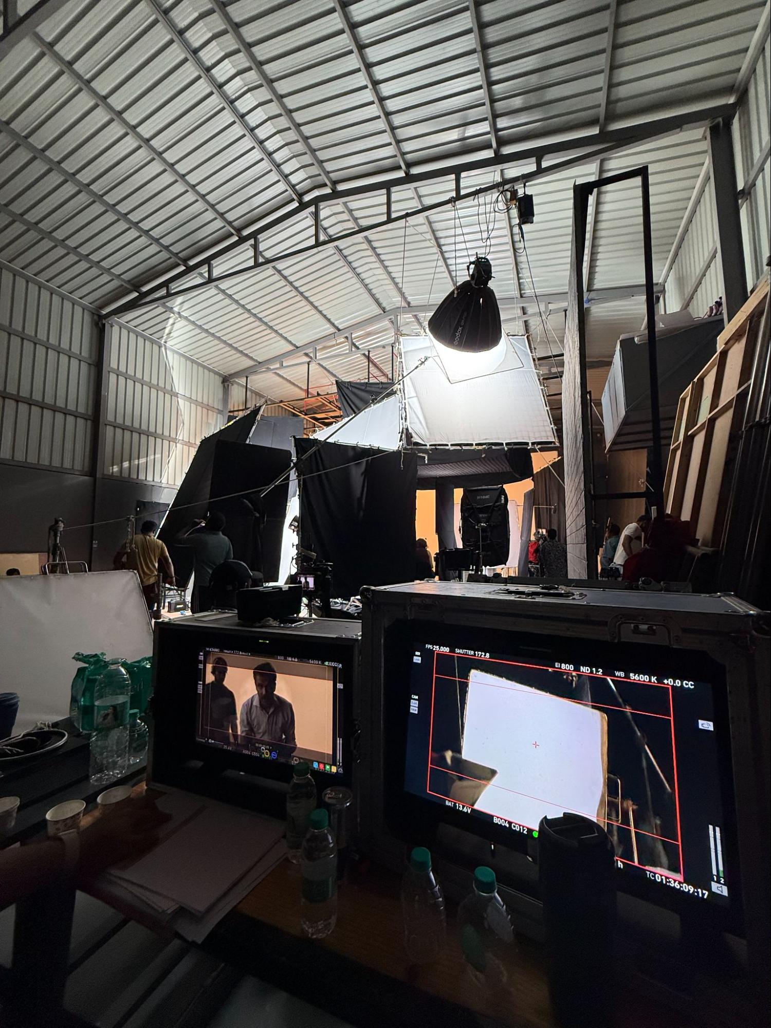 On-Set Lighting